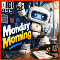 Good Morning Monday GIF by Digi 995