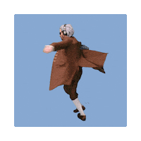 Time Travel Spinning Sticker