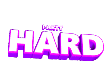 party text Sticker