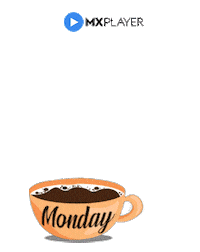 oh god coffee Sticker by MX Player