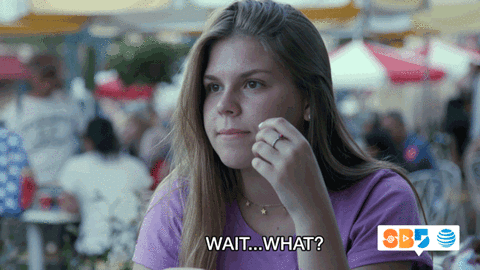 no way what GIF by @SummerBreak