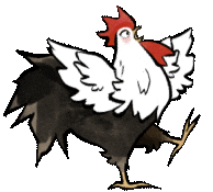 Scared Chinese Zodiac Sticker by Sticky Brain Studios