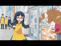 danchigai GIF by Crunchyroll