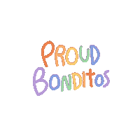 BondTouch love heart rainbow gay Sticker