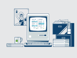 steve jobs vintage GIF
