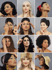 make up world GIF