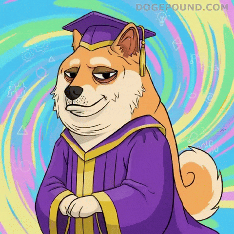 Proud Shiba Inu GIF by Doge Pound