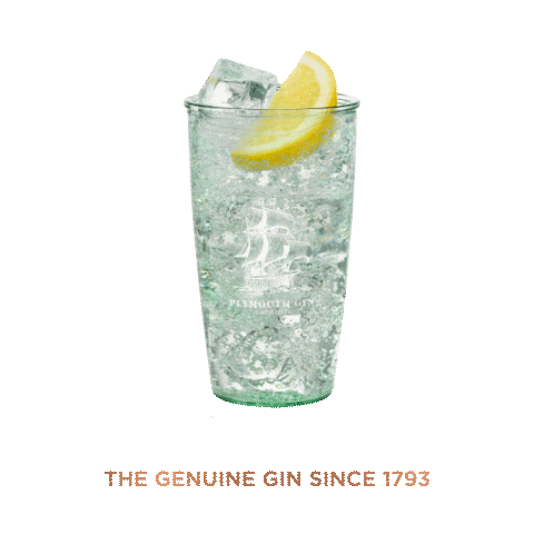 PlymouthGinGlobal drink alcohol gin gt Sticker