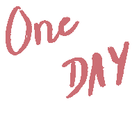 One Day At A Time Sticker Sticker by Atlantic Records