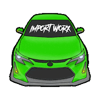 Japan Cars Sticker by ImportWorx