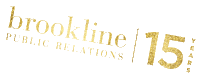 Publicrelations 15Years Sticker by Brookline Public Relations Inc.