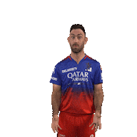 Happy Glenn Maxwell Sticker by Royal Challengers Bengaluru
