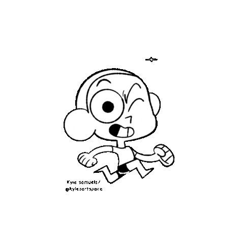 Sparkle Smile Sticker by Kyle Samuels