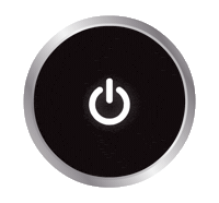 Circle Button Sticker by Cookover