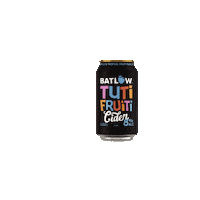 Drink Up Apple Cider Sticker by Batlow Cider Co