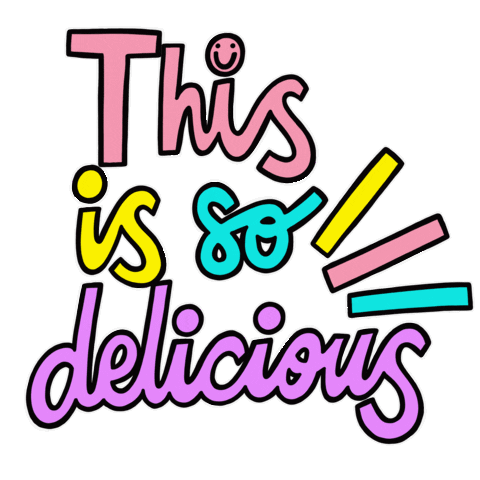 Yummy Sticker