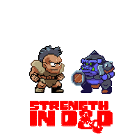 Punch Dnd Sticker by RBS