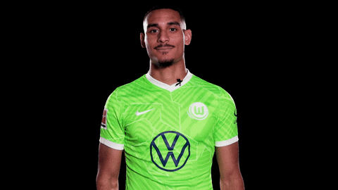 Sport Reaction GIF by VfL Wolfsburg