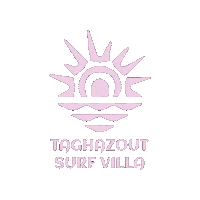 taghazoutsurfvilla beach sun vacation sea Sticker
