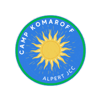 alpertjcc summer camp alpert jcc ajcc jcc camp Sticker