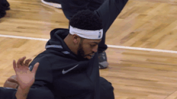 anthony davis nop GIF by NBA