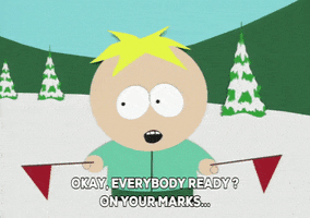 celebrate butters stotch GIF by South Park 