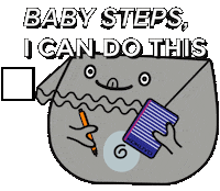 mood motivation Sticker by Boxy Pens