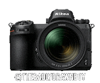 Nikoninstabadge Z6 Sticker by NikonIndia