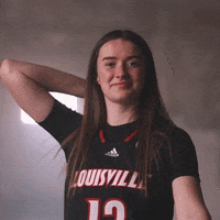 Womens Basketball Go Cards GIF by Louisville Cardinals