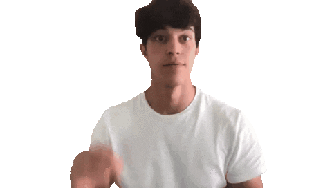 habitivity giphyupload happy yes idk Sticker