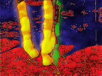 MFDtheArtist trippy psychedelic weird awesome GIF
