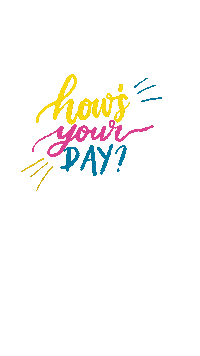 How Are You Hello Sticker