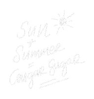 cougarsugar summer sun greece sugar Sticker