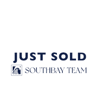 South Bay Sold Sign Sticker by Caskey Real Estate Group