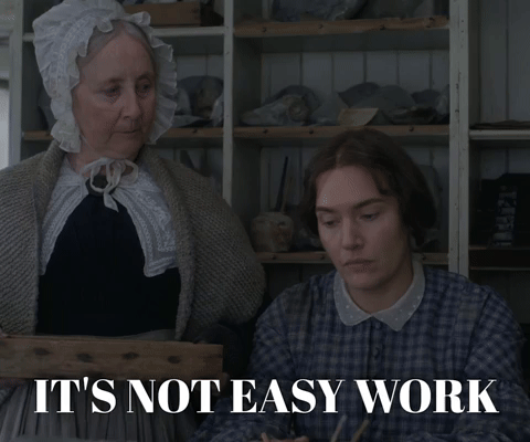 Not Easy Work