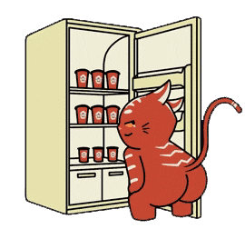 Twerk Booty Sticker by Kitaro World