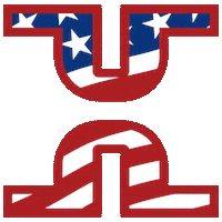 HighlandMountainBikePark highland americanflag highlandmountainbikepark hmbp Sticker