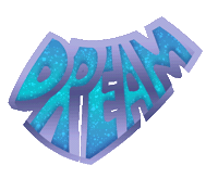 Dream Imagine Sticker