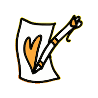 Penna Scrivere Sticker by Dan Flow Art