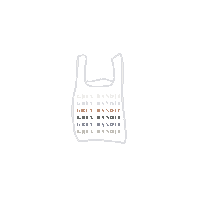 Fear Sticker by Grey Bandit