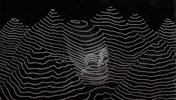Skull Lines GIF by Trevor Anderson