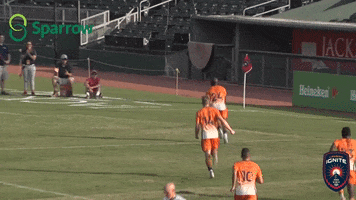 celebrate league one GIF by Lansing Ignite FC