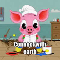 Peace Grounding GIF by The Pigasso