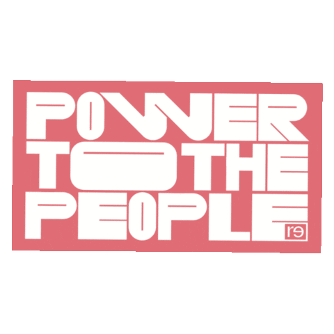 re-inc giphyupload pride pride month power to the people Sticker