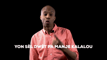 Yon sèl dwèt pa manje kalalou
