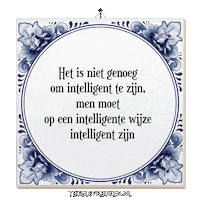 Focus Nl Sticker by Tegelspreuken.nl