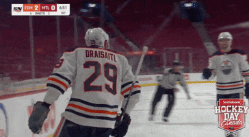 Happy Ice Hockey GIF by NHL