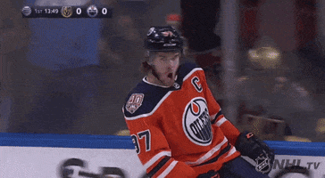Happy Ice Hockey GIF by NHL