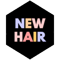 thehairbar hairgoals hair goals angieco hairinspo Sticker