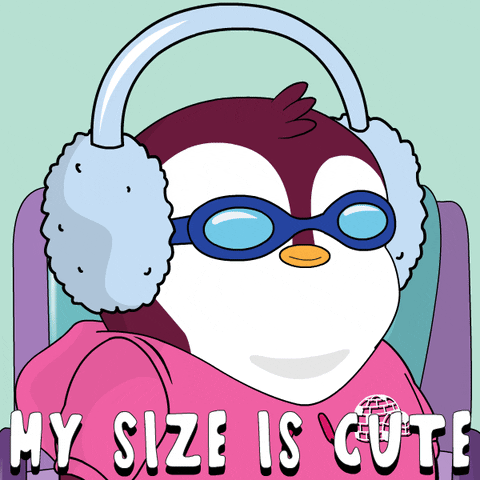 Penguin Body GIF by Pudgy Penguins